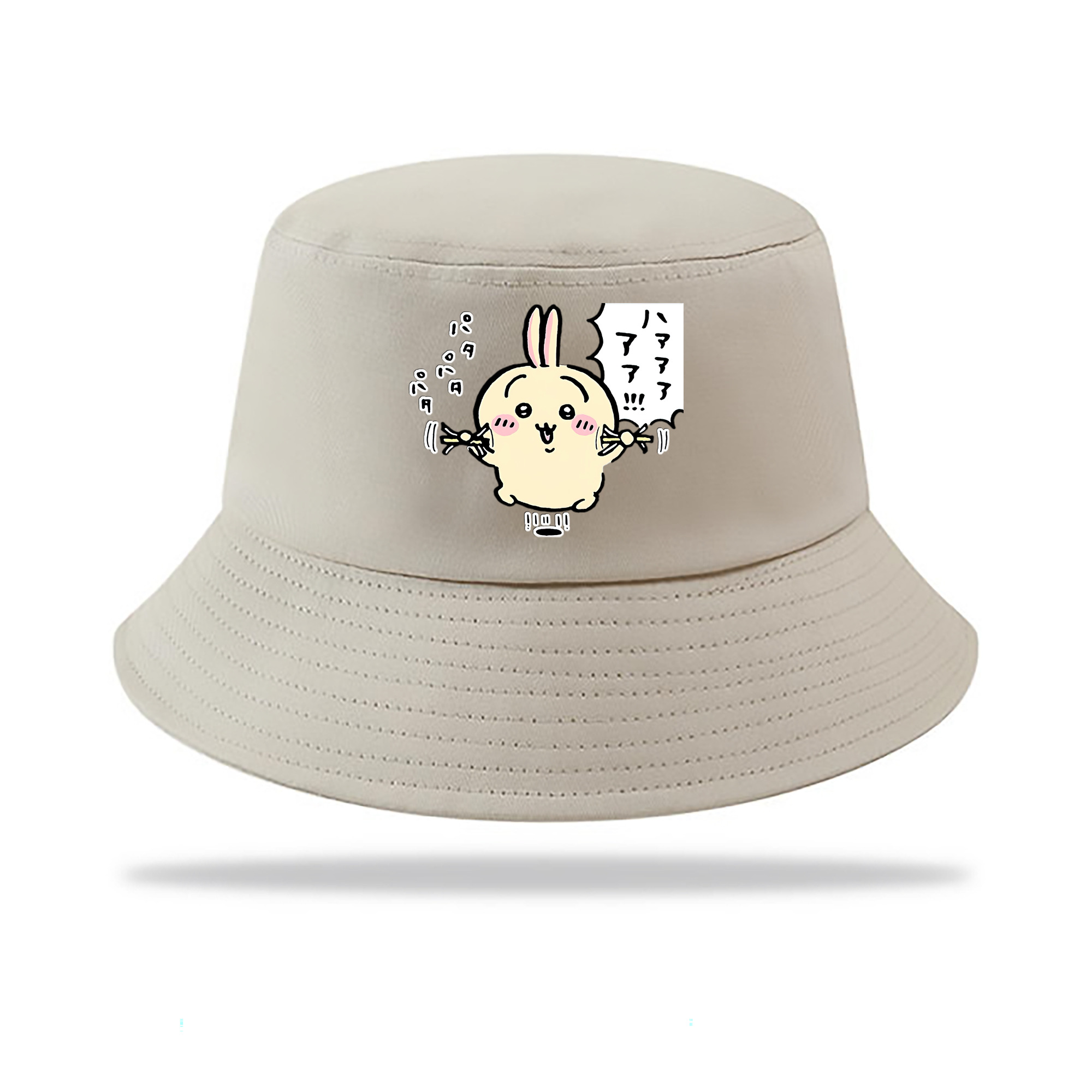 （画像用） ちいかわ うさぎ Chii-kawa usagi アウトドア日除けバケットハット